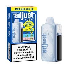 Sour Blue Razz Ice ADJUST MySour 40K Puffs Disposable Vape