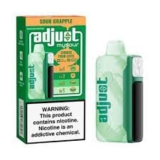 Sour Grapple Adjust MySour 40K Puffs Disposable Vape
