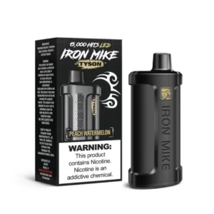 Peach Watermelon Iron Mike Tyson 2.0 15K Disposable Vape