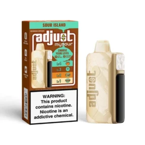 Sour Island Adjust MySour 40K Puffs Disposable Vape
