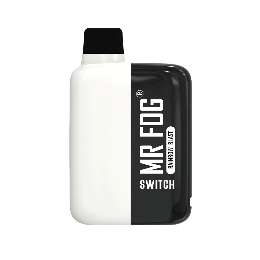 Rainbow Blast Mr Fog Switch 5500 Puffs Disposable Vape
