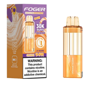 Orange Slush Foger Switch Pro 30K Puffs