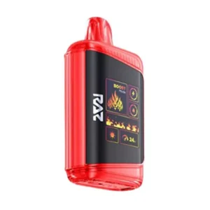 Orange Berry Lime Ice Raz Vape - DC25K