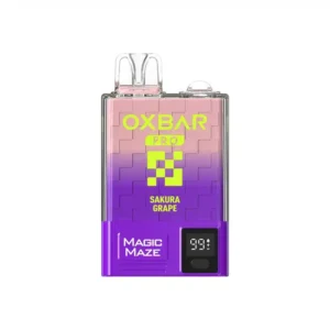 SAKURA GRAPE OXBAR PRO Magic Maze - 10K Puffs