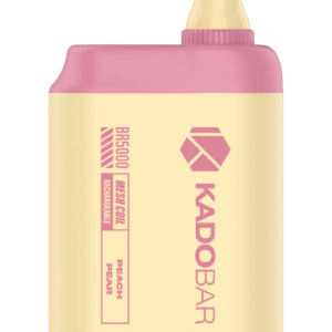 Peach Pear - KadoBar BR5000 - 5000 Puffs