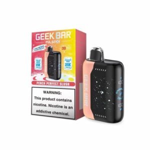 Peach Perfect Slush Geek Bar Pulse X 25K Puffs Disposable Vape