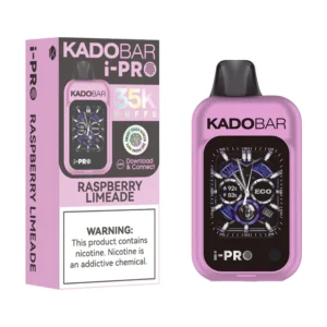 Kado Bar I-Pro Raspberry Limeade - 35K Puffs Smart Vape
