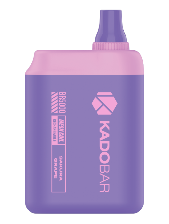 Sakura Grape - KadoBar BR5000 - 5000 Puffs