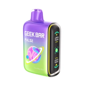 Geek Bar Pulse Sour Blue Dust 15000 Puffs Disposable Vape