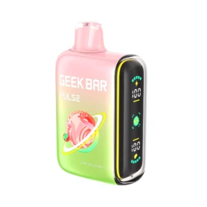 Sour Strawberry Geek Bar Pulse 15000 Puffs
