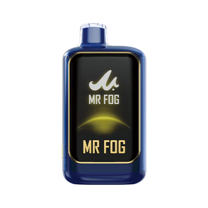 Sour Lemon Blue Razz Ice Mr Fog Nova 36K - Disposable Vape