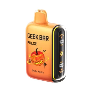 Geek Bar Pulse Spooky Vanilla 15000 Puffs Disposable Vape