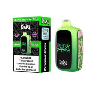 Watermelon Refresh Beri Crush 50K Puffs Disposable Vape