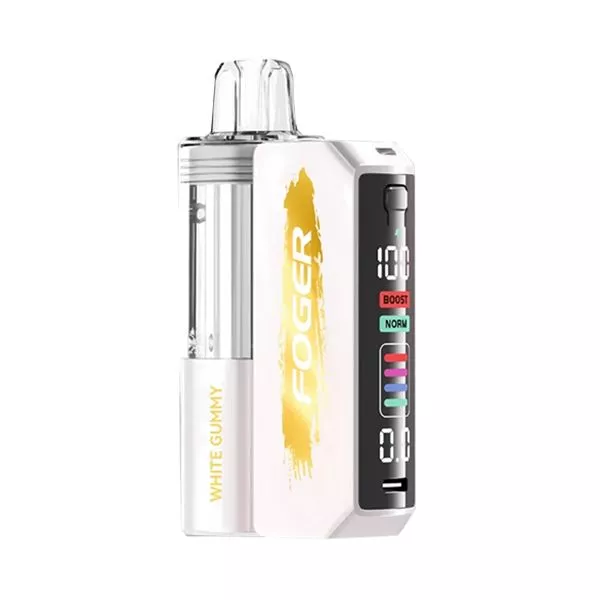 Foger Vape White Gummy Switch Pro Kit – 30K Puffs