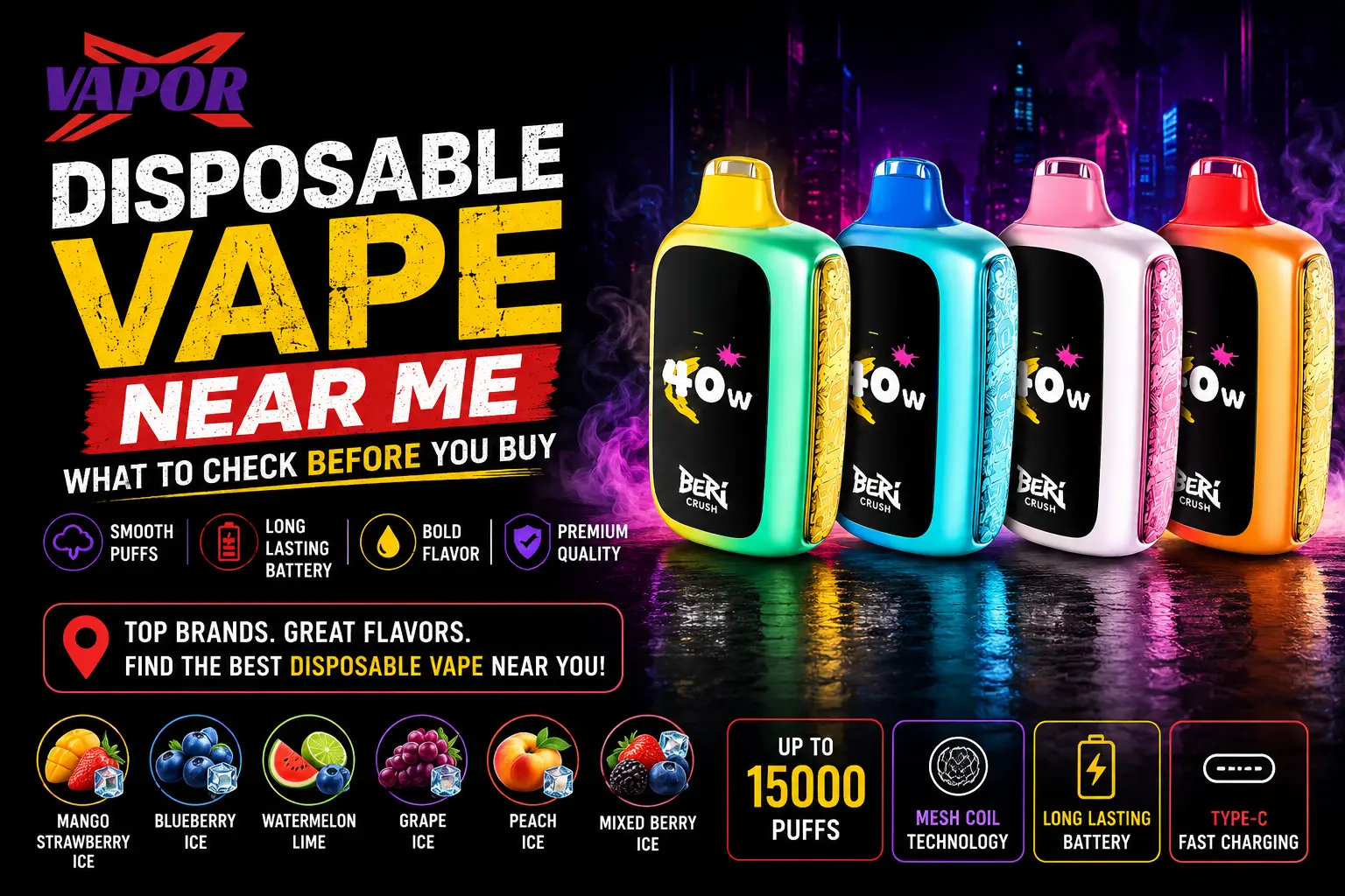 VaporX Near Me