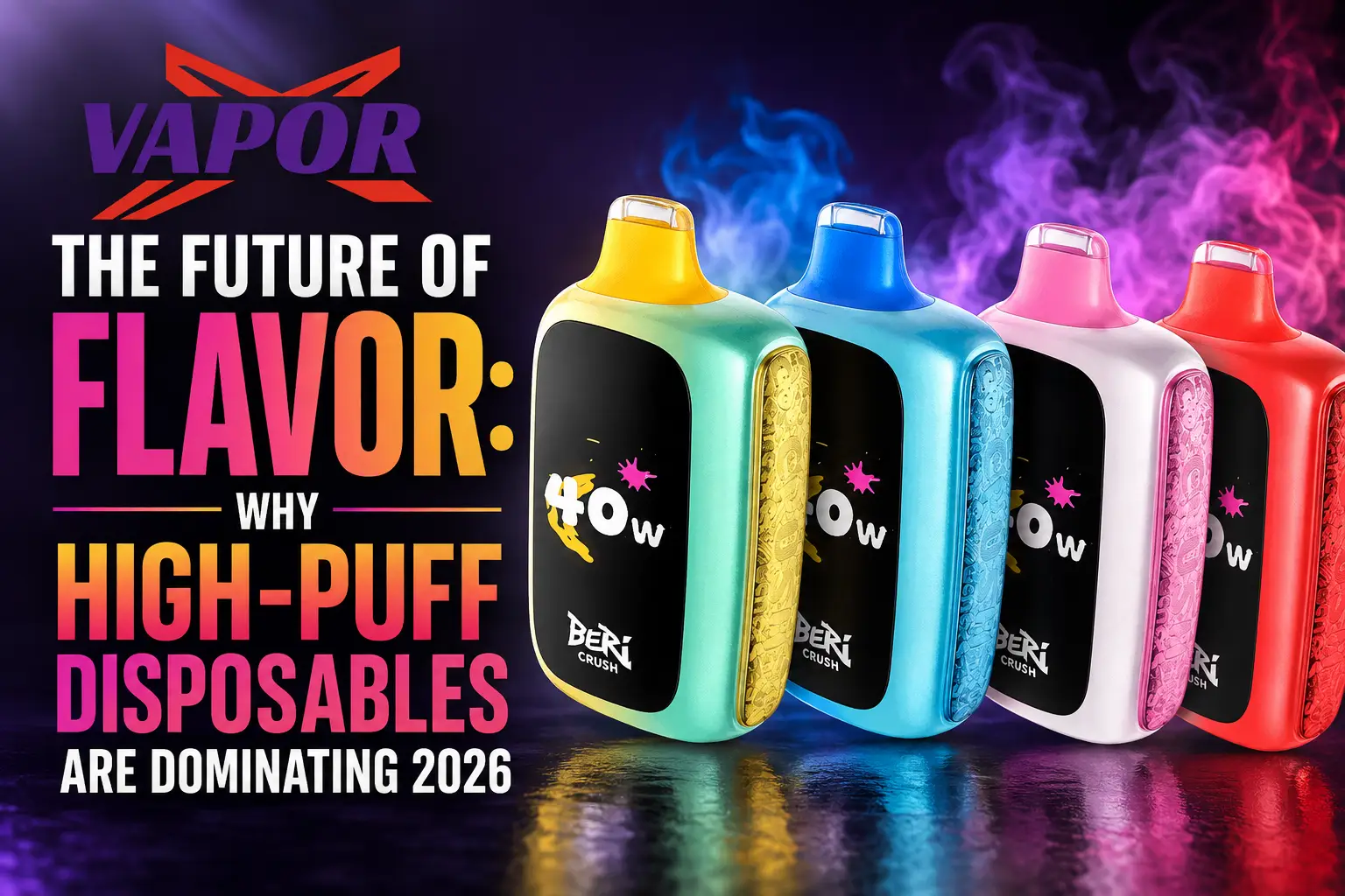 High-Puff Flavor